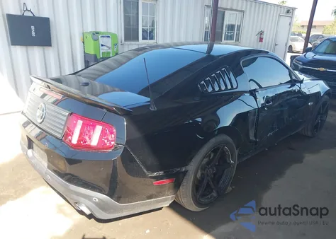 2012 Ford Mustang Gt/Gt Premium from USA, damaged, VIN 1ZVBP8CF7C5214975